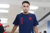 Flamengo acerta venda de Matheus Gonçalves ao Al-Ahli, da Arábia Saudita (Foto: Gilvan de Souza/CRF)