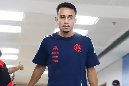 Flamengo acerta venda de Matheus Gonçalves ao Al-Ahli, da Arábia Saudita (Foto: Gilvan de Souza/CRF)