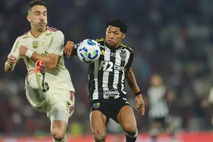 Flamengo x Atlético-MG (Foto: Pedro Souza/Atlético)