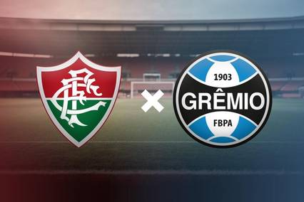 Fluminense x Grêmio (Foto: Editoria de Arte / O Globo)