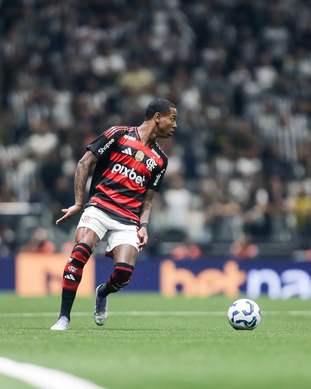 Foto: Instagram/Flamengo