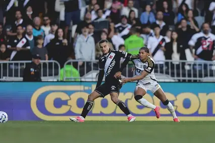 Gabriel Menino faz gol mais rápido do Brasileirão 2025 (Foto: Pedro Souza / Atlético)