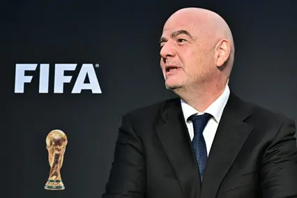 Gianni Infantino, atual presidente da Fifa (Foto: AFP)