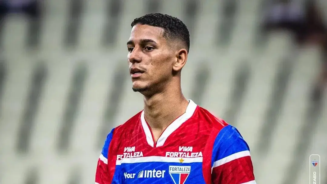 Gustavo Mancha foi um dos destaques do Fortaleza na temporada de 2025
