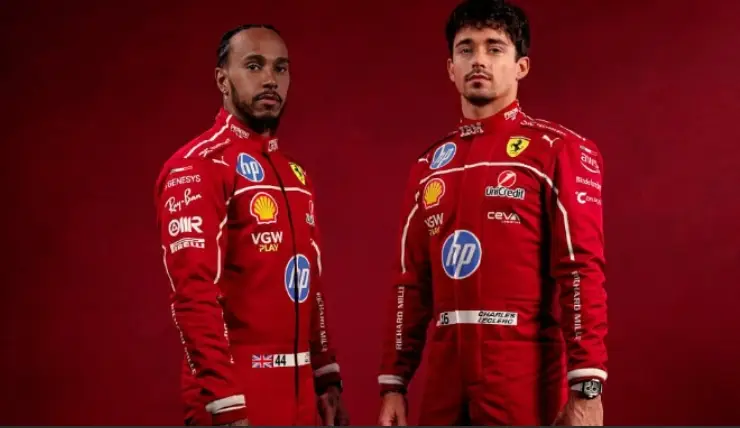 Hamilton e Leclerc