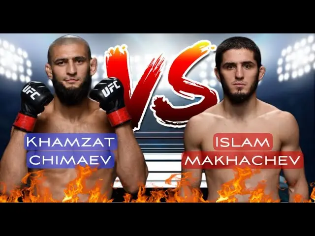 Khamzat Chimaev e Islam Makhachev