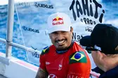Italo Ferreira em Teahupoo (Foto: WSL)