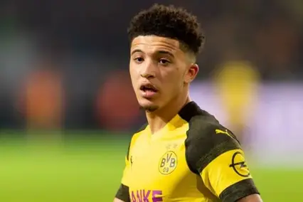 Jadon Sancho (Foto: Reprodução - Redes sociais)