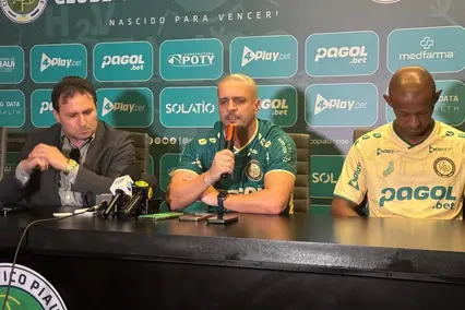 Jerson Testoni, novo técnico do Atlético-PI (Foto: Julio Costa)