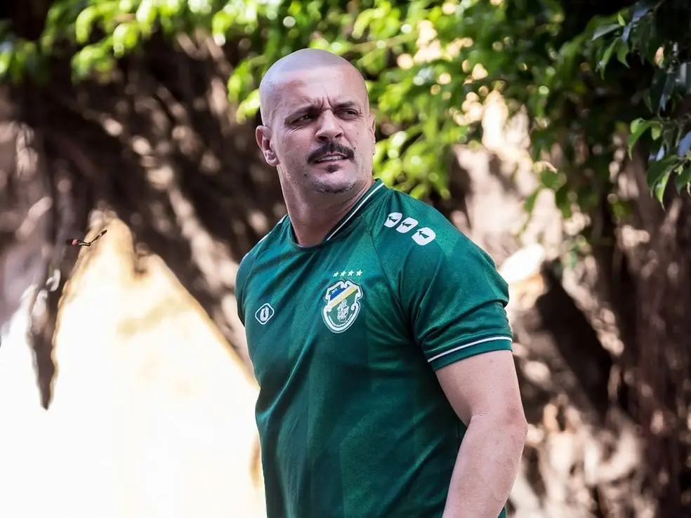Jerson Testoni, técnico do Altos