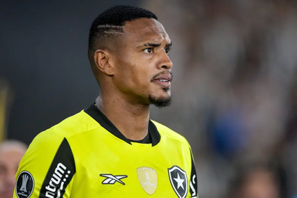 John, goleiro do Botafogo (Foto: Thiago Ribeiro/AGIF)