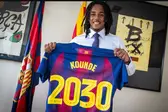 Jules Koundé (Foto: Divulgação/Barcelona)