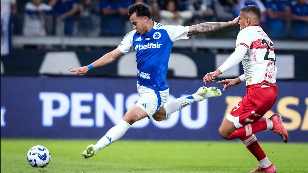 Kaio Jorge é o artilheiro do Brasileirão, com 13 gols / Cruzeiro X CRB
