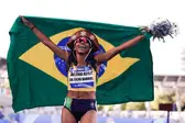 Keyla Barros conquista melhor marca da carreira (Foto: Reprodução)
