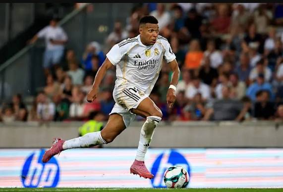 Kylian Mbappé anotou 31 gols na edição passada da LaLiga