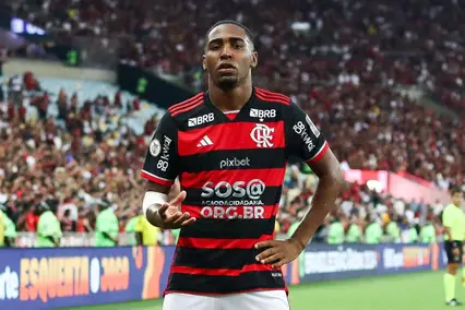 Lorran (Foto: Gilvan de Souza / Flamengo)