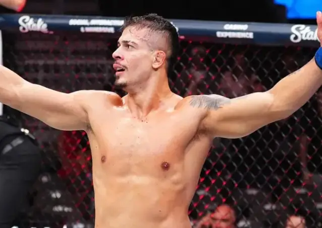 Marco Tulio em vitória no UFC 314.