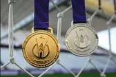 Medalhas do Brasileiro Feminino de 2024 (Foto: Staff Images / CBF)