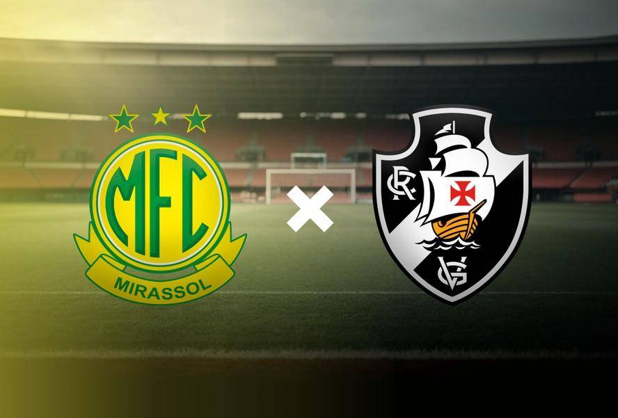 Mirassol x Vasco, pelo Brasileirão