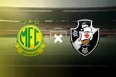 Mirassol x Vasco, pelo Brasileirão (Foto: Editoria de Arte / O Globo)