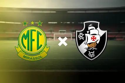 Mirassol x Vasco, pelo Brasileirão (Foto: Editoria de Arte / O Globo)