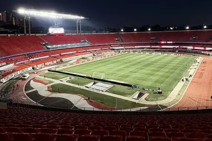 MorumBIS recebe o jogo entre Santos e Juventude pelo Brasileirão (Foto: Reprodução/X/São Paulo)
