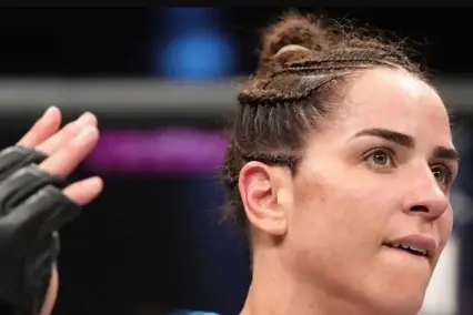 Norma Dumont é a quarta colocada no ranking dos galos (Foto: Reprodução/UFC)