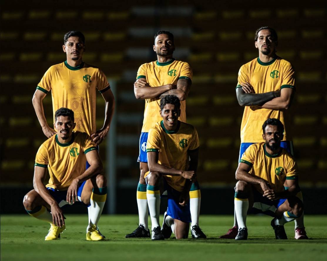 Novo uniforme Mirassol