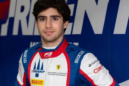 O brasileiro Rafael Câmara se sagrou campeão mundial na Fórmula 3 neste domingo (3/8) (Foto: Divulgação/Trident)