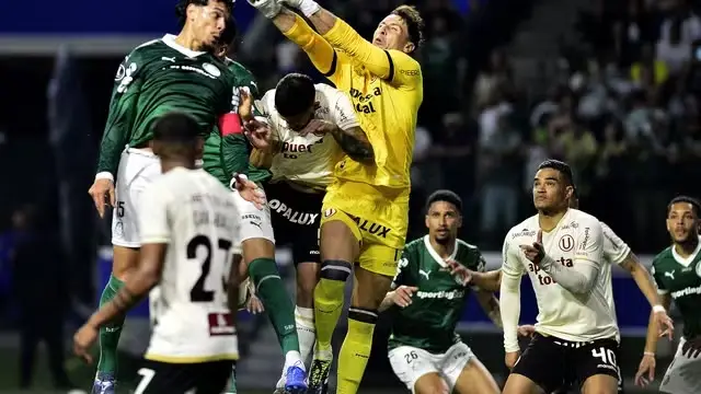 Palmeiras x Universitario - Oitavas da Libertadores - Allianz Parque (Foto: Marcos Ribolli)