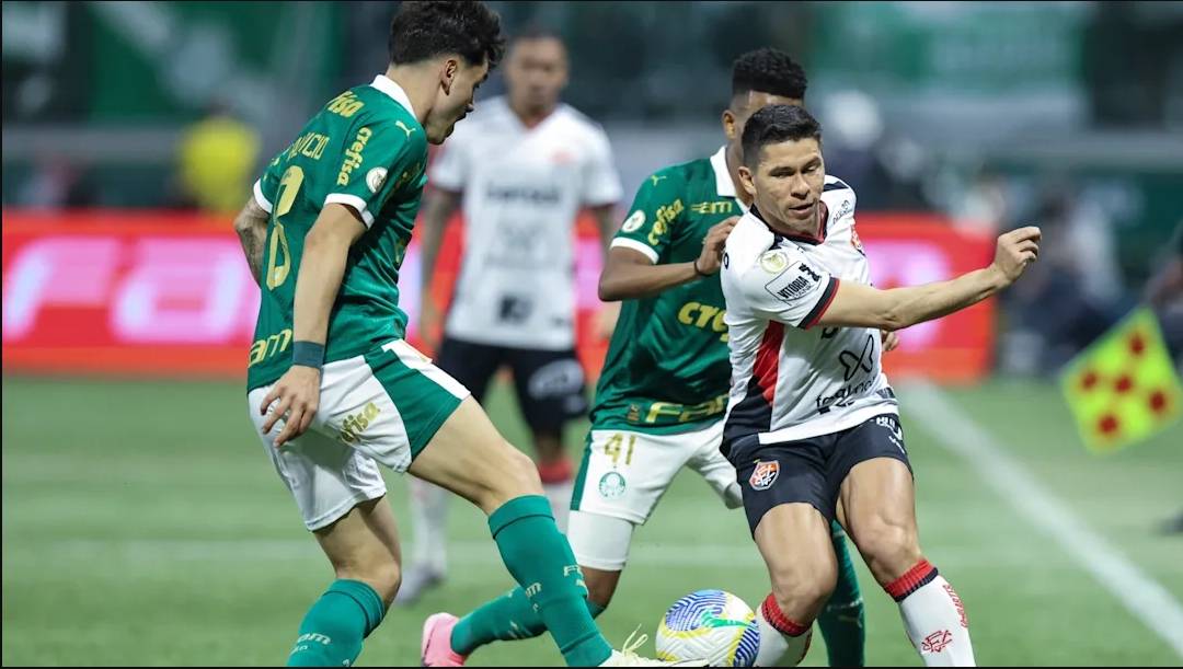 Palmeiras X Vitoria