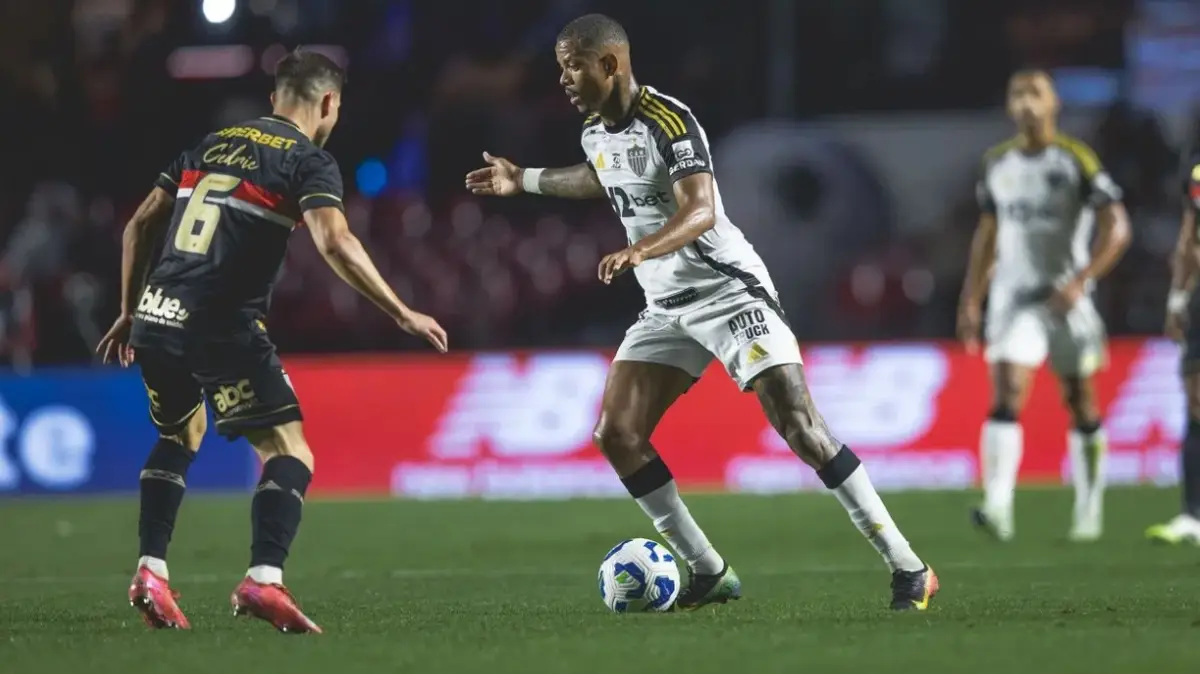 Partida entre São Paulo e Atlético-MG