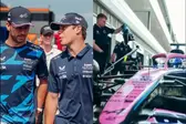Pierre Gasly e Franco Colapinto, pilotos da Alpine (Foto: Reprodução/Instagram)