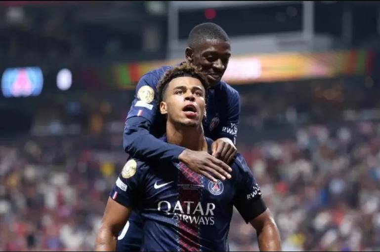 PSG e Tottenham disputam o título da Supercopa da Europa