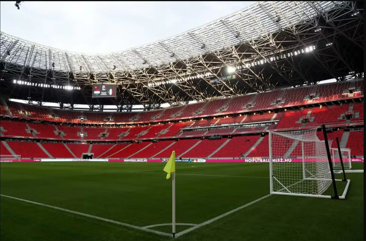 Puskas Arena, em Budapeste, na Hungria, será palco da final da Champions