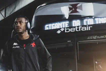 Rayan, atacante do Vasco (Foto: Matheus Lima/ Vasco)