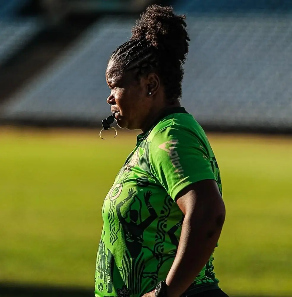 Renata Costa, treinadora do Atlético-PI feminino