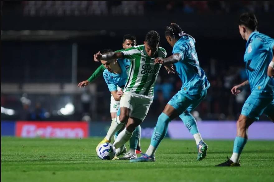 Santos X Juventude