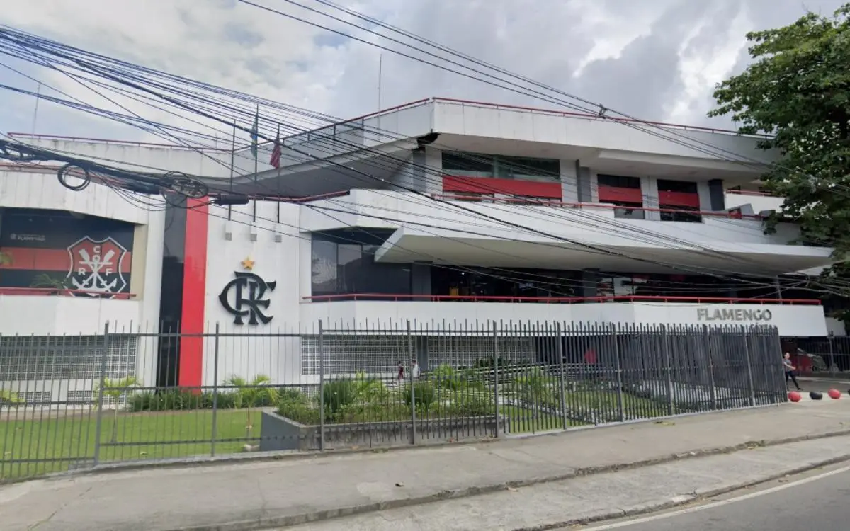 Sede do Flamengo na Gávea, Zona Sul do Rio