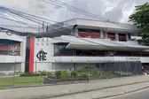 Sede do Flamengo na Gávea, Zona Sul do Rio (Foto: Reprodução / Google Street View)