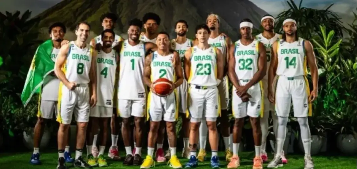 Seleção Basquete