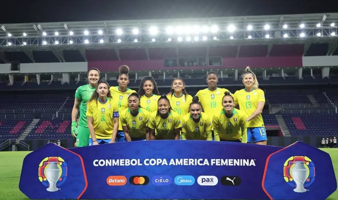 Seleção brasileira feminina pela Copa América