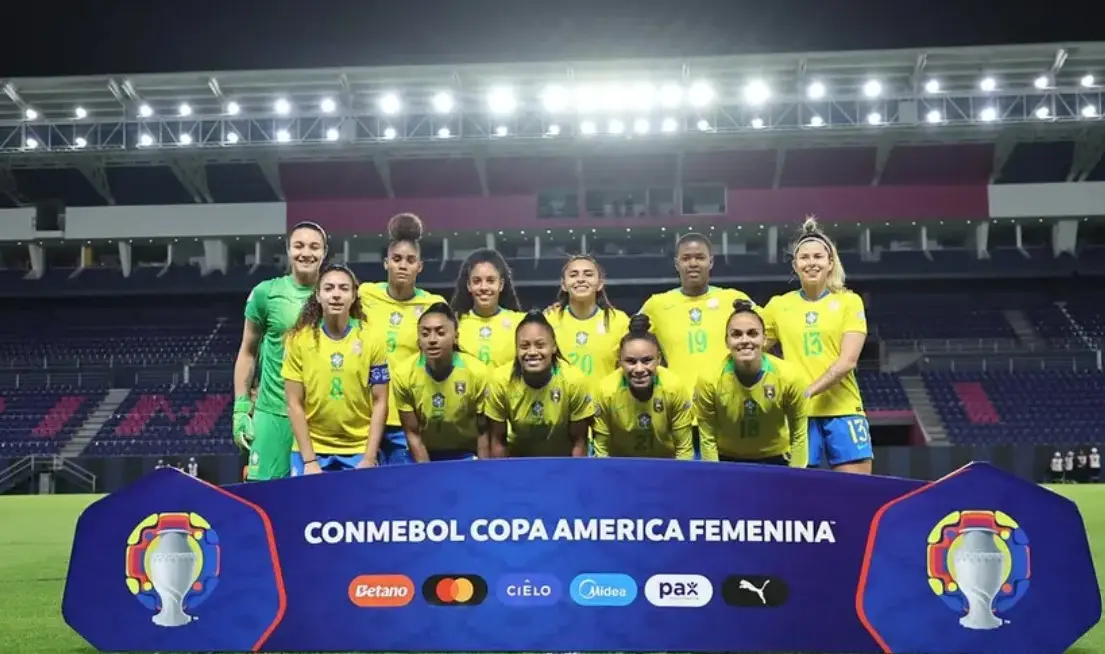 Seleção brasileira feminina pela Copa América