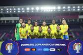 Seleção brasileira feminina pela Copa América (Foto: Lívia Villas Boas / CBF)