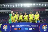 Seleção brasileira feminina pela Copa América (Foto: Lívia Villas Boas / CBF)