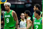 Seleção masculina foi superara por 90 a 78 (Foto: Reprodução/Instagram)
