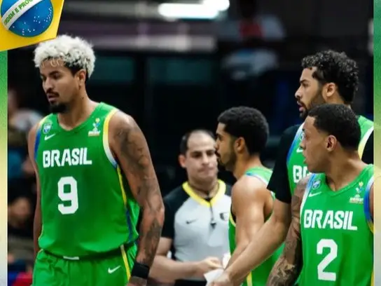 Seleção masculina foi superara por 90 a 78