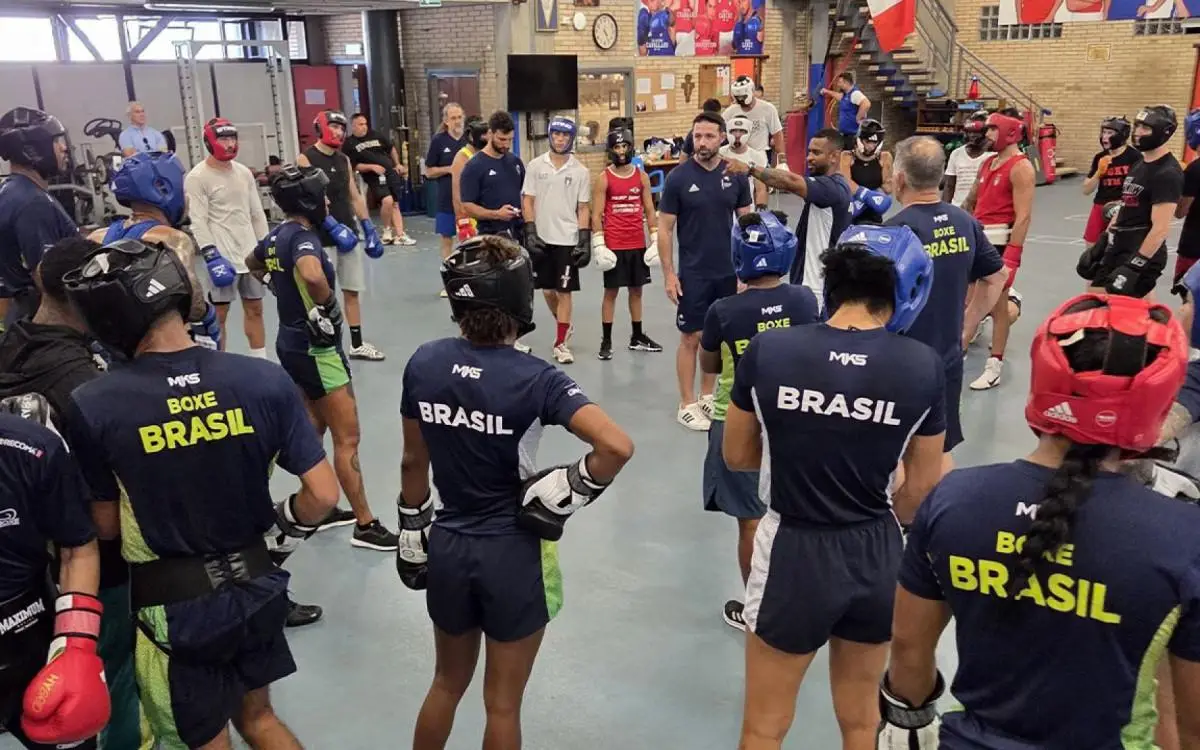 Seleção quer fazer bonito no Mundial de Liverpool, na Inglaterra