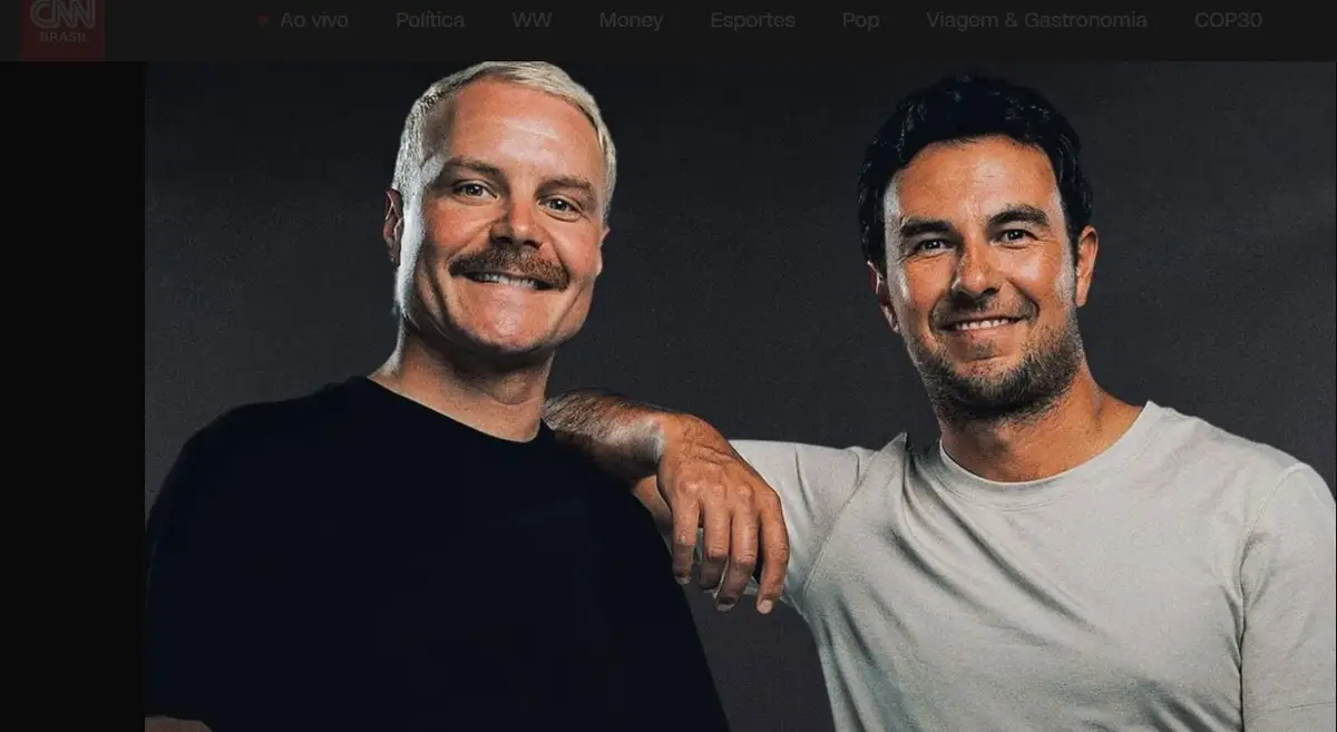 Sergio Pérez e Valtteri Bottas, pilotos da Cadillac