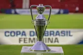 Taça da Copa do Brasil femenino (Foto: Arthur Marega Filho/ São José Futebol Feminino)